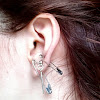 Safety Pin Piercing Jewelry