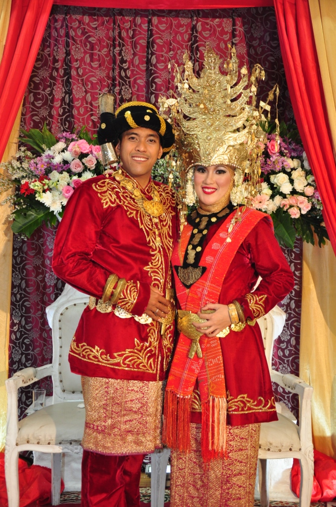 Sekilas Tentang Baju Pengantin Mandailing a blog by 