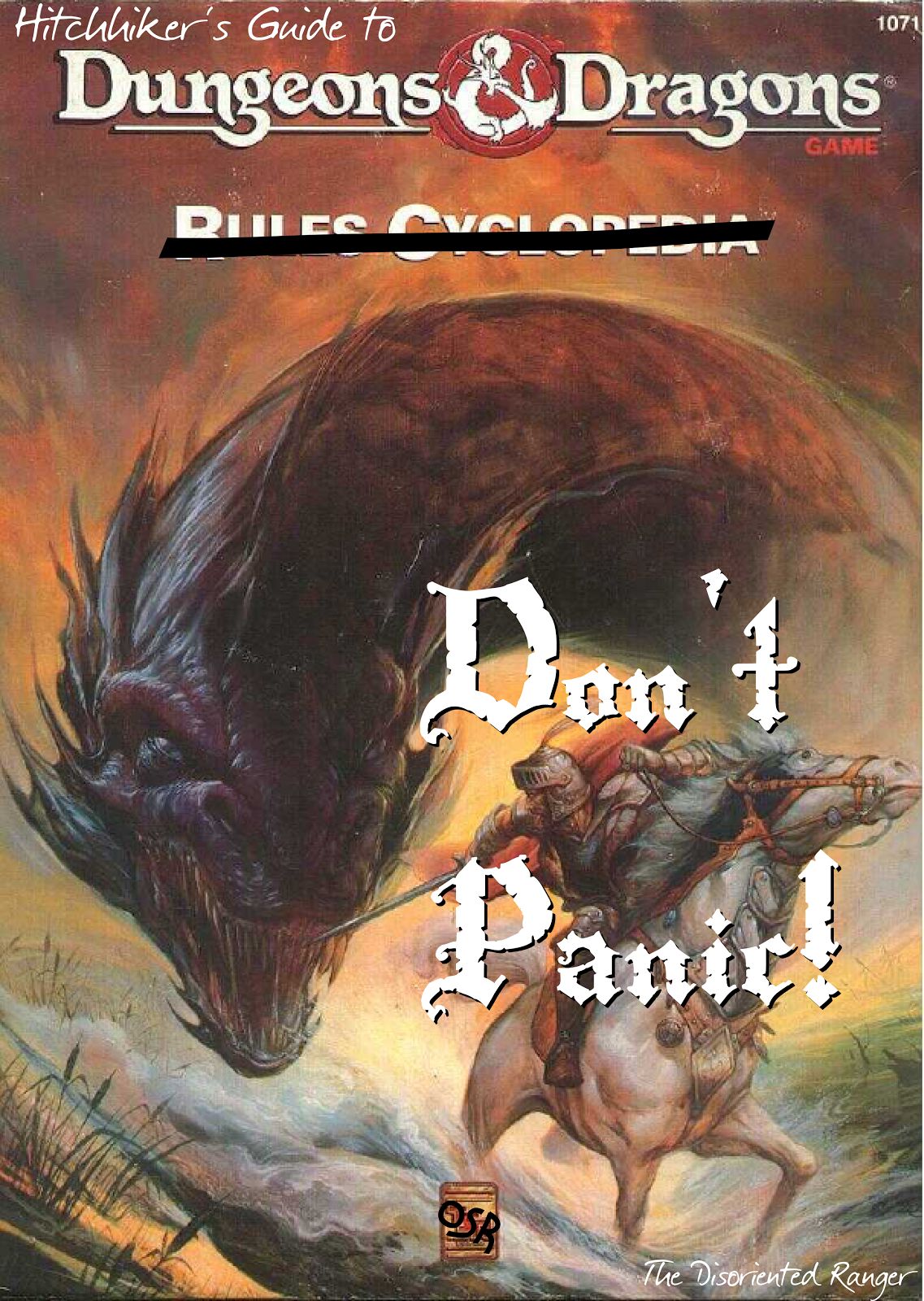 D&D Rules Cyclopedia