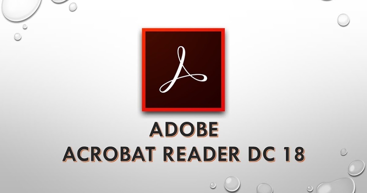 download adobe acrobat reader dc 2018.009.20044 offline english
