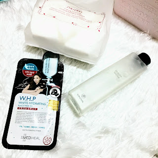 Download Mask Review Mediheal W H P Black Mask Ex Myra Beauty Diary PSD Mockup Templates