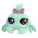 Littlest Pet Shop Series 3 Tubes Bitsy Crabbley (#3-123) Pet