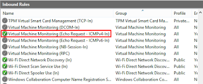 Cara Mengatasi Ping RTO dari VMware ke PC/Laptop