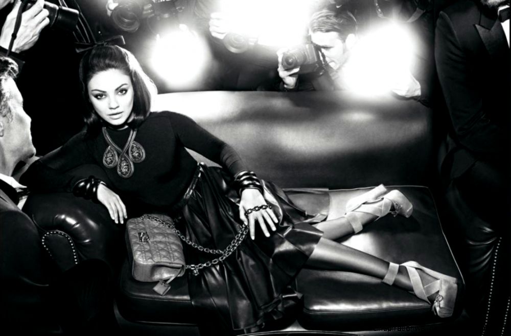 Jennifer Lawrence remplace Mila Kunis en tant qu39égérie Miss Dior