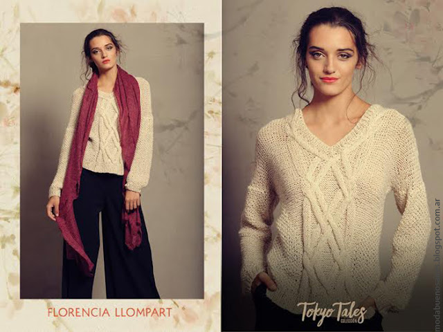 Sweaters invierno 2016 Florencia Llompart.