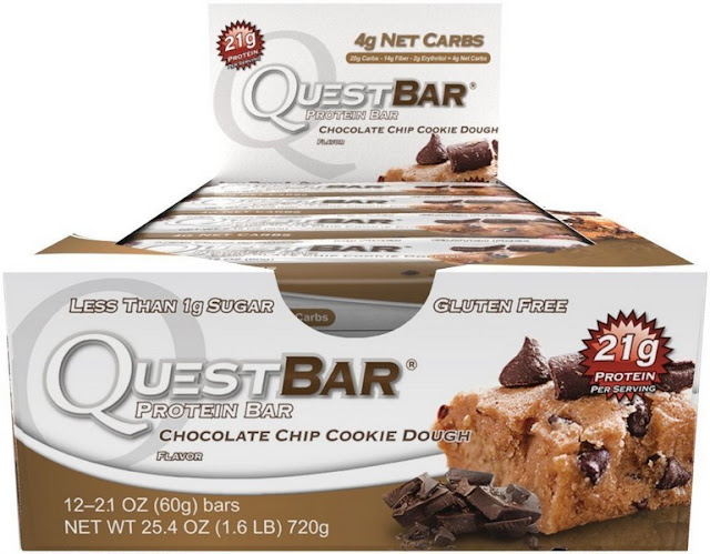 waht Quest protein bars Chocolate Chip cookie dough?