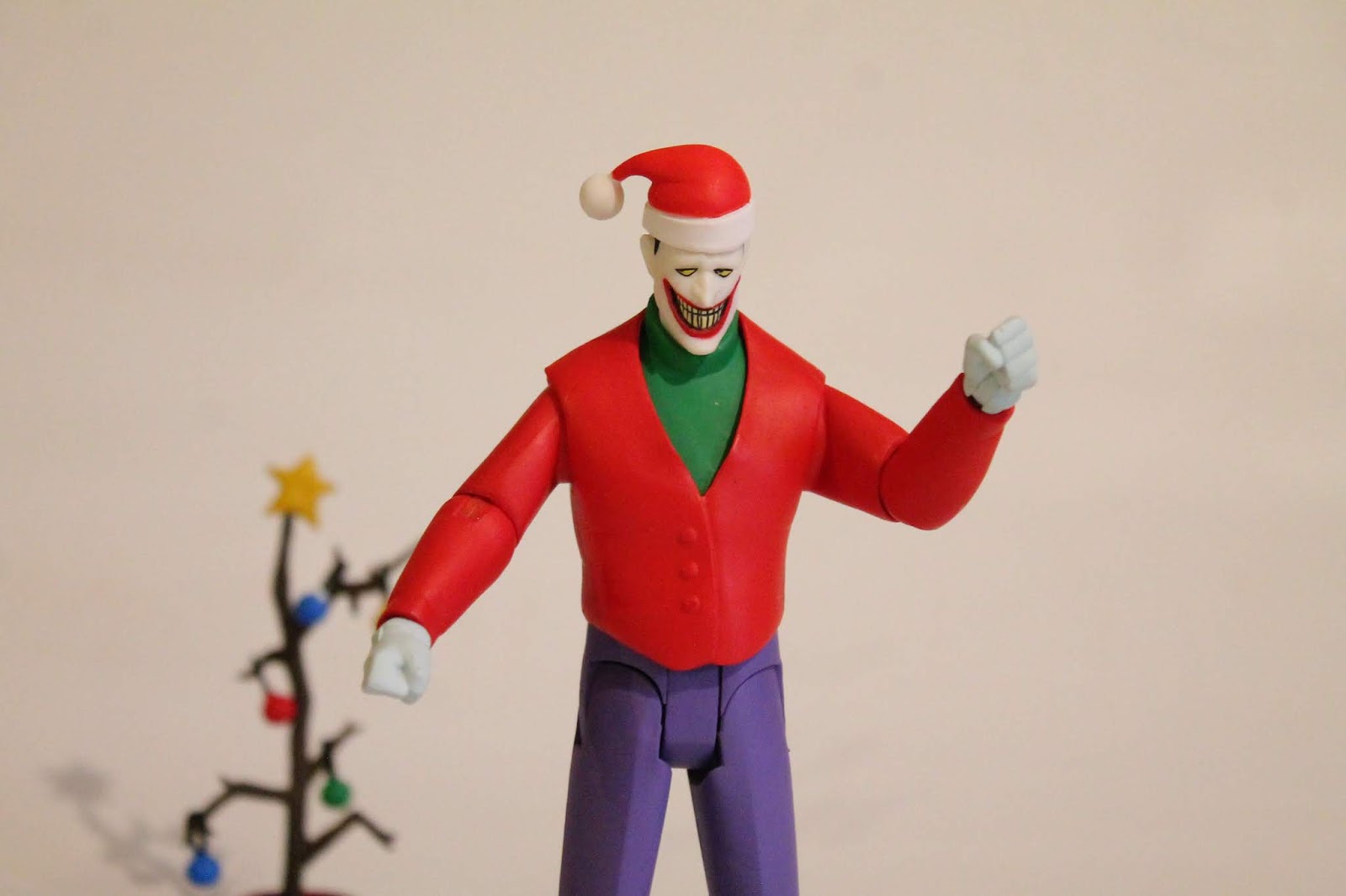christmas joker figure