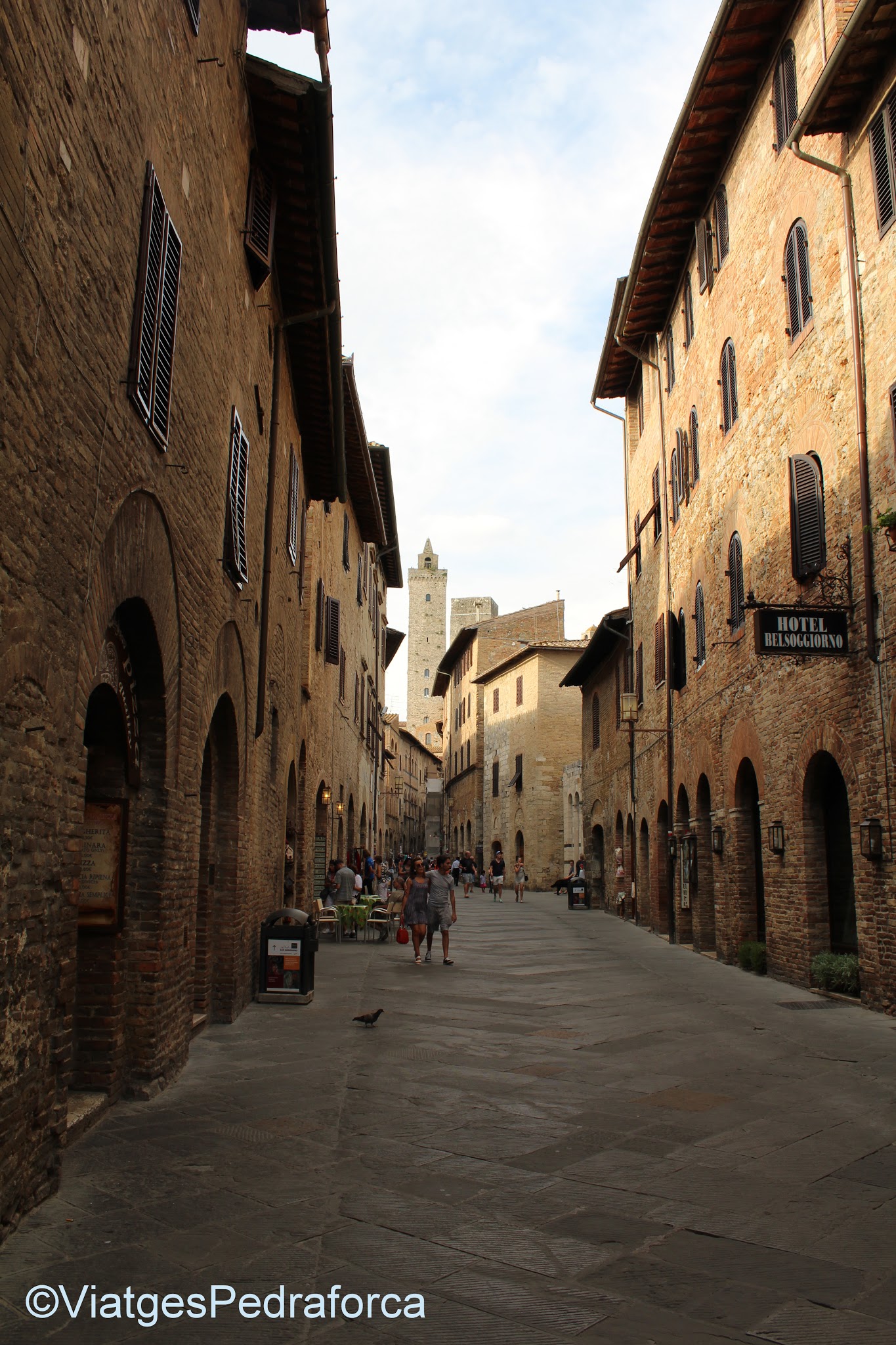 San Gimignano, Toscana medieval, Itàlia