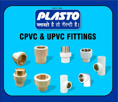 Plasto water storage tanks and pipes fittings