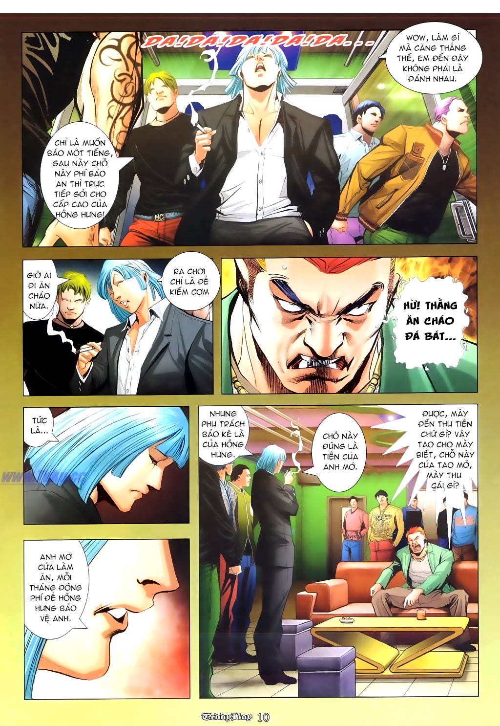 Người Trong Giang Hồ Chap 956 - Truyen.Chap.VN