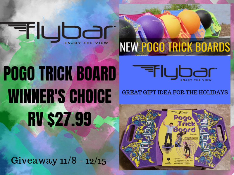 flybar enjoy the view