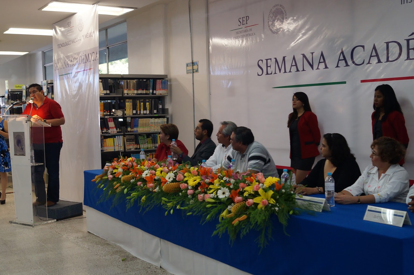 IT DE ZACATEPEC • SEMANA ACADÉMICA 2016 DEL INSTITUTO TECNOLÓGICO DE