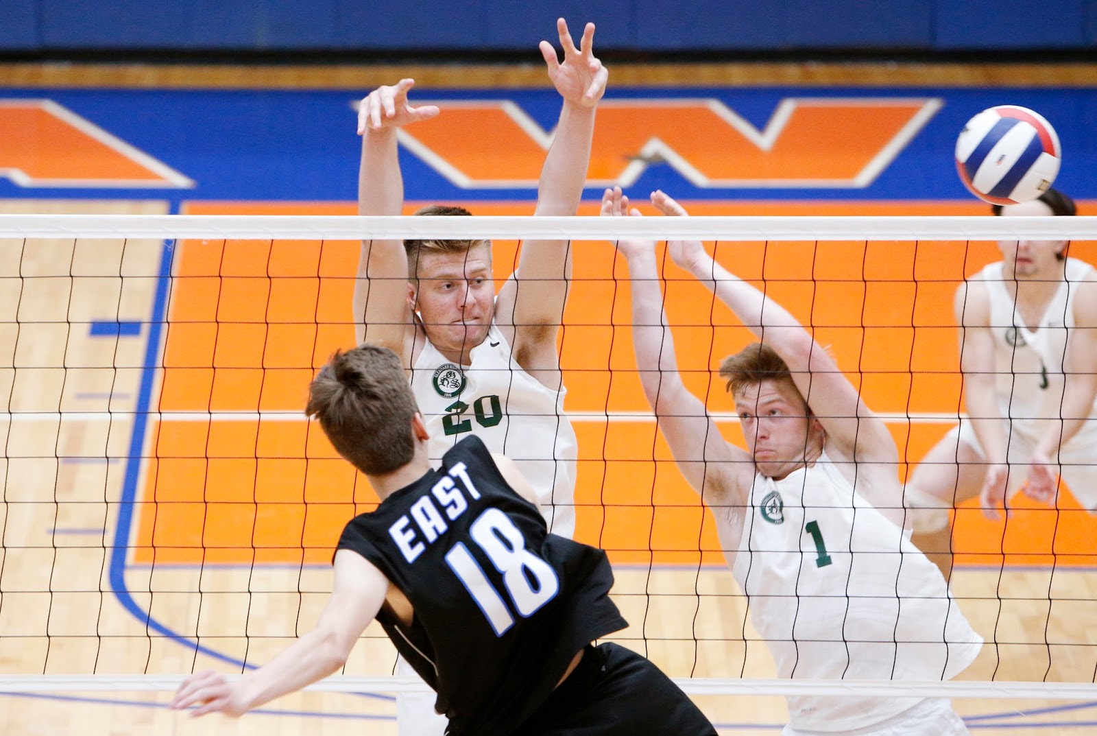 Mark Kodiak Ukena IHSA Boys Volleyball State Finals Championship Game