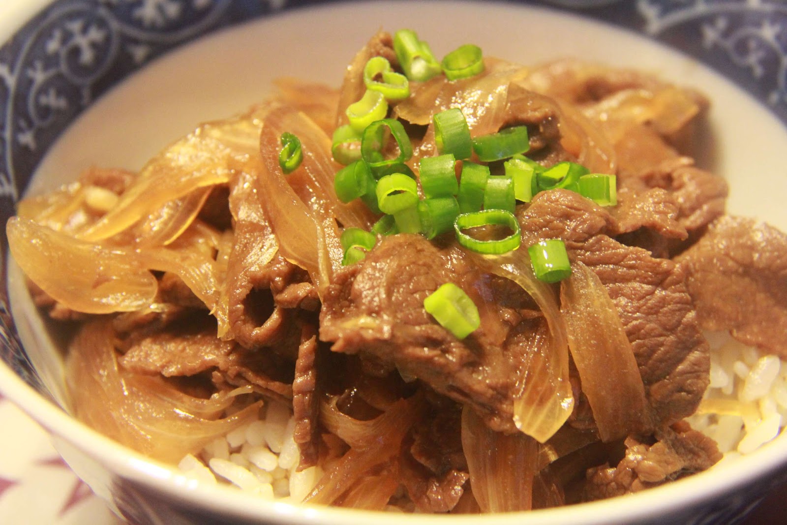 Simple Indulgence: Japanese Beef Rice Bowl