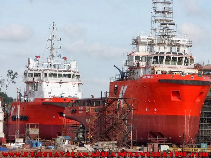 satu set untuk crew kapal TUGBOAT Jambi Job Pelaut Mei