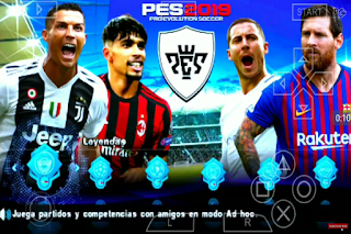 Download PES 2019 PPSSPP Mod UEFA Champions League HD Graphics Download PES 2019 PPSSPP Mod UEFA Champions League HD Graphics