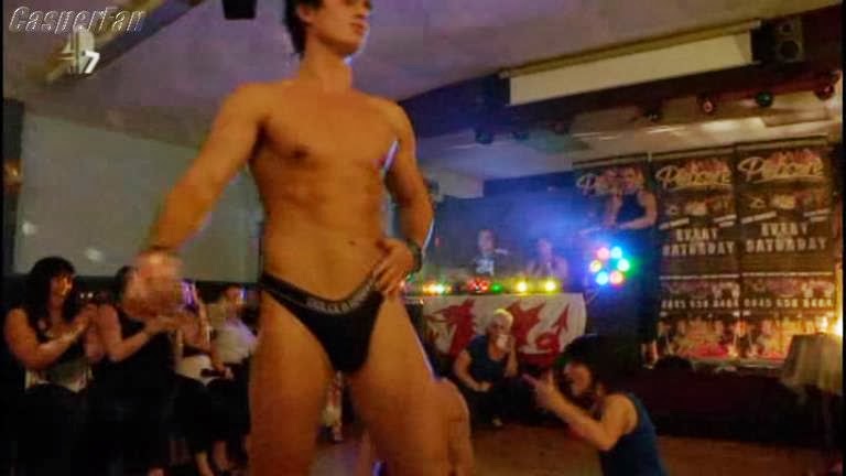 Welsh stripper Danny Steel naked in Confessions of a Male Stripper! 