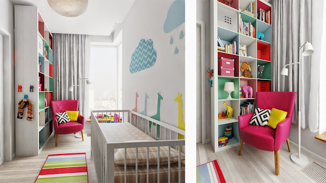 Apartamento branco decorado em turquesa, marinho e pink. Blog Achados de Decoração Apartamento branco decorado em turquesa, marinho e pink. Blog Achados de Decoração