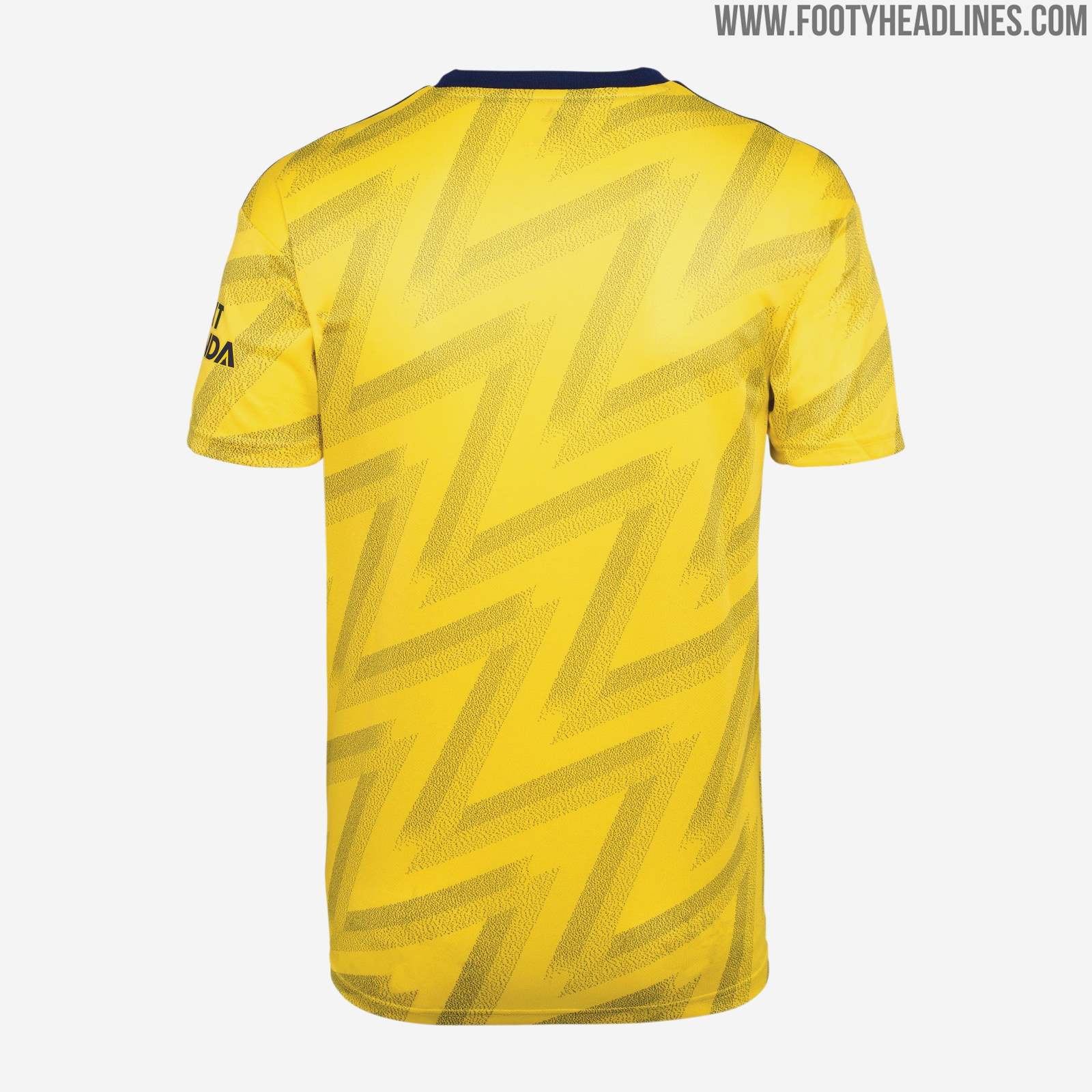 Arsenal's new 2019/20 season 'bruised banana' away kit is now available to  buy 