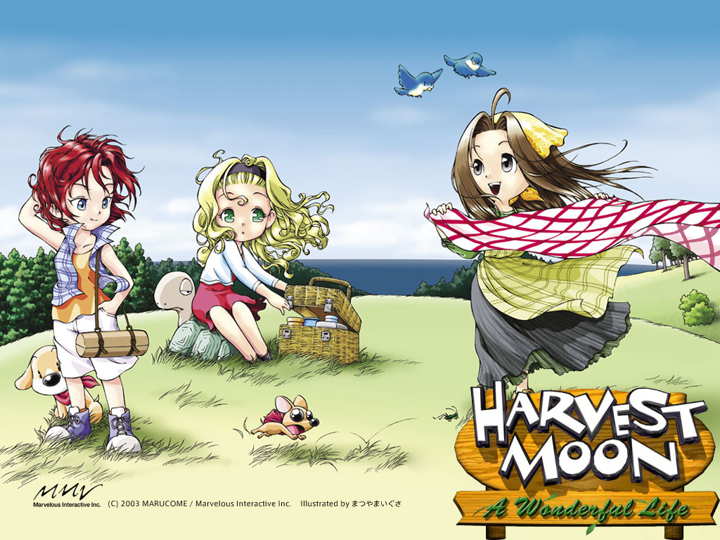 สูตรเกมส์ปลูกผักยอดนิยม Harvest Moon A Wonderful Life