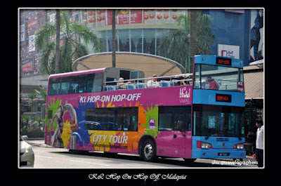 KL Hop On Hop Off Bus, Bus Tingkat Wisata, Double Decker bus, kuala lumpur, malaysia, backpacker malaysia, peta KL Hop on HOp Off City Tour