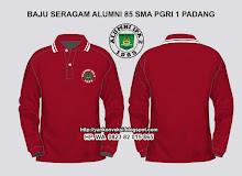 KAOS POLO LENGAN PANJANG ALUMNI SMA PGRI 1 PADANG