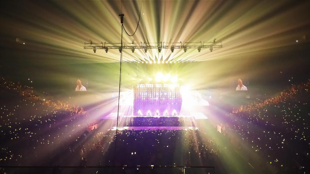 한국가수 역대 최대 규모라는 미국 콘서트 사진.jpg | 인스티즈