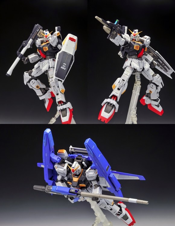 Custom Build MG 1/100 Super Gundam "Detailed"