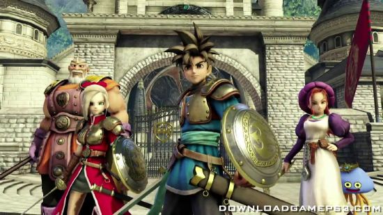 Dragon Quest Heroes   Download game PS3 PS4 PS2 RPCS3 PC free - 78