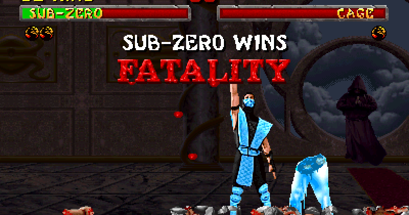 Cheaty: Mortal Kombat 3 (Fatality) :: Level 12 (1/96) page 12