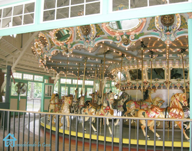 Glen Echo park - Dentzel Carousel