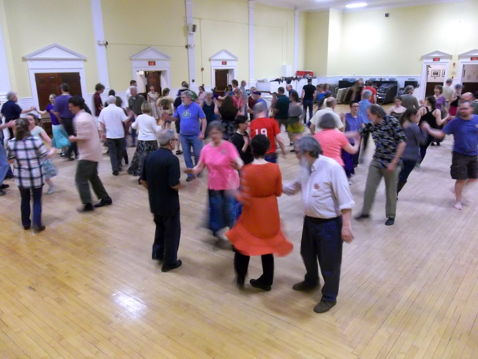 NH Heritage and Traditional Arts Live Free and Dance Blog Salon week 4