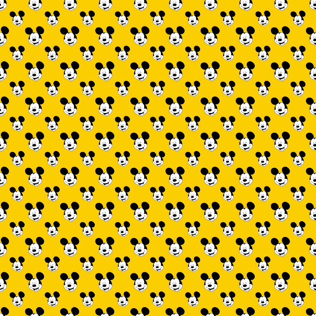 Mickey Mouse Inspired Digital Paper Free Download 300 dpi High Quality PNG - Clip Art & Party ...