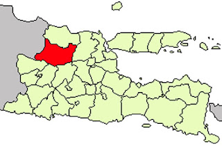 Gambar Peta Lokasi Kabupaten Bojonegoro