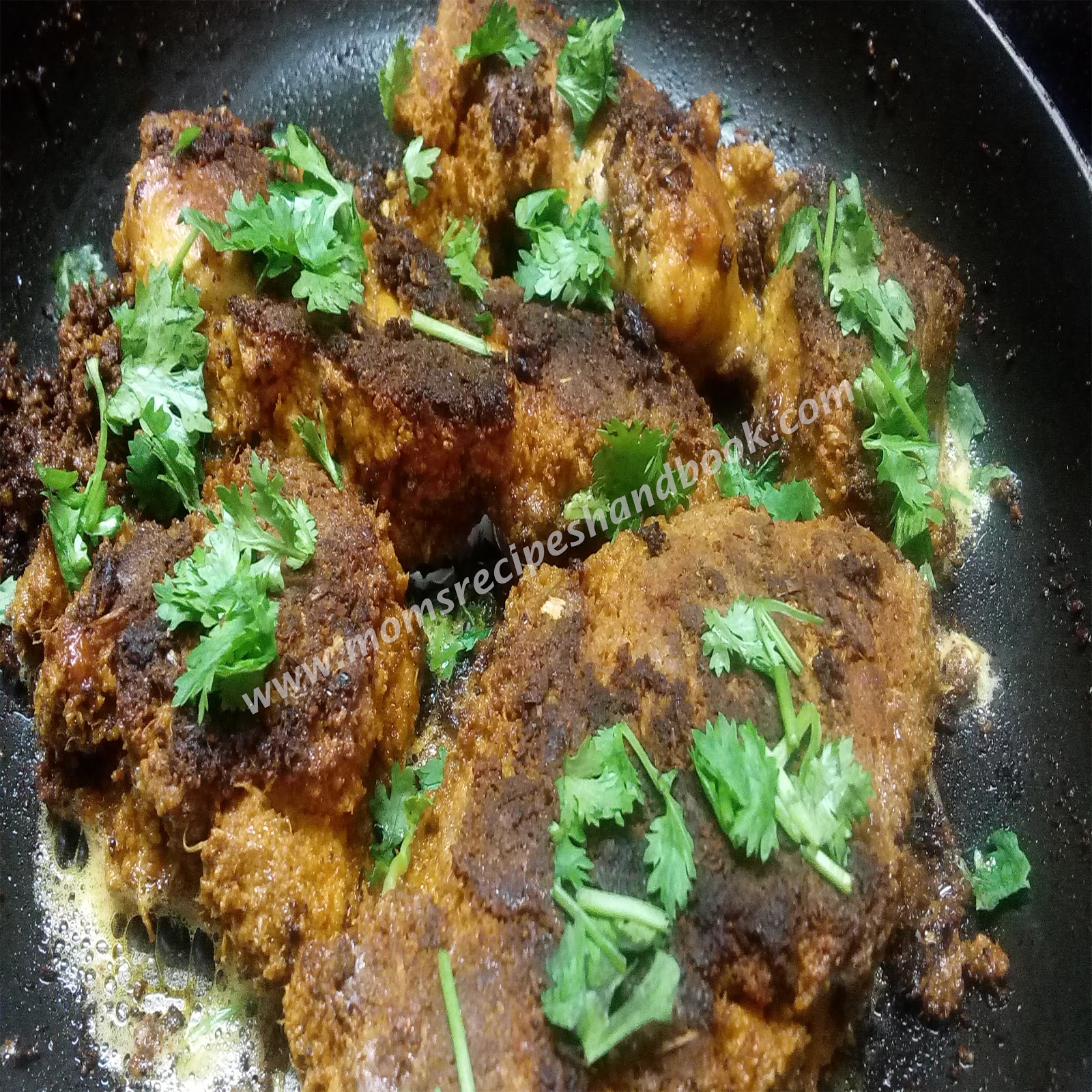 Fish Egg Fry Andhra Style Recipe How to Prepare Mom's Recipes Handbook