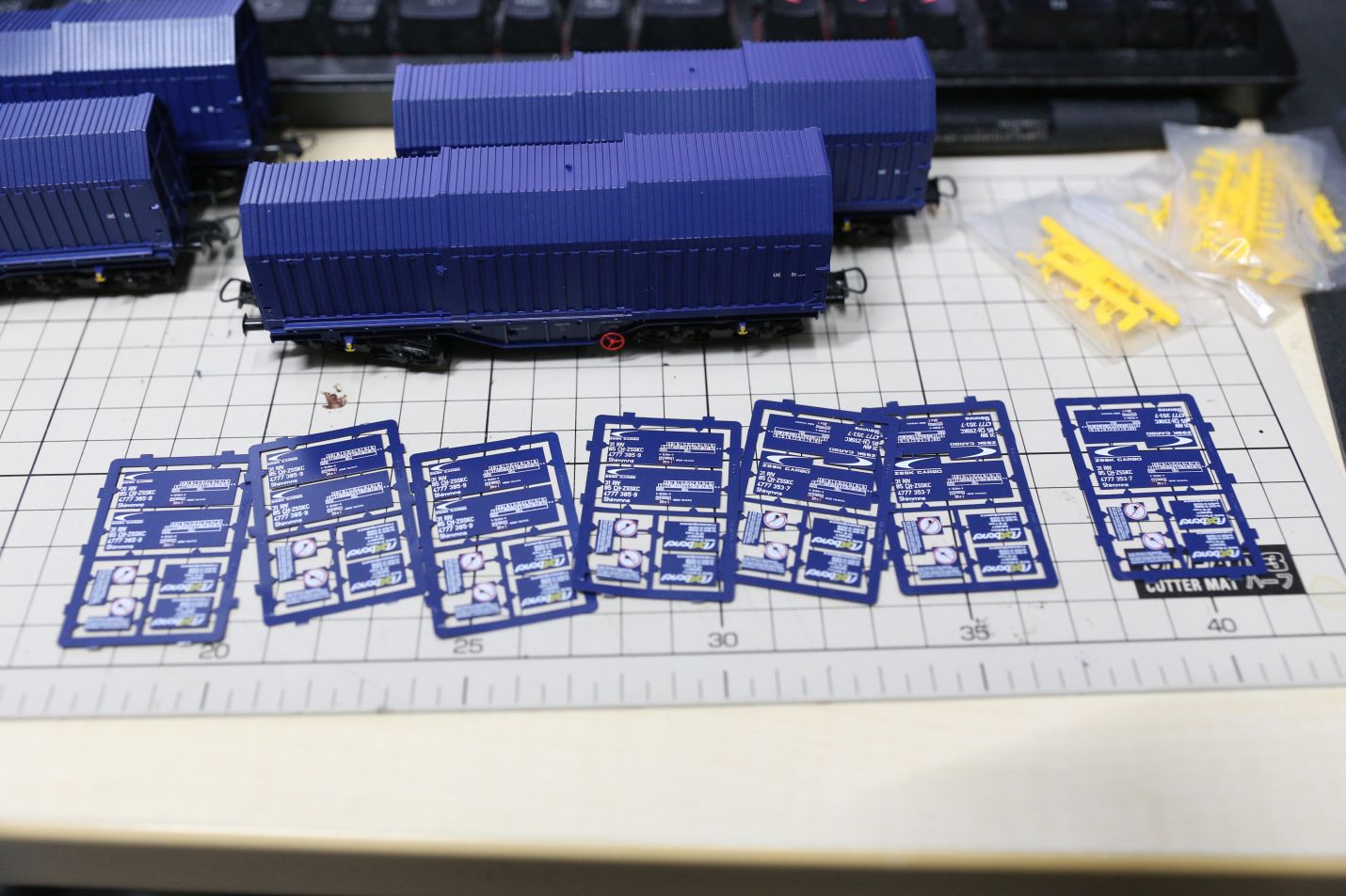 バタフライパーツ