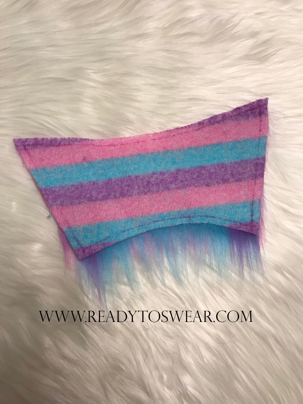 How to Make Faux Fur Slides ReadytoSwear