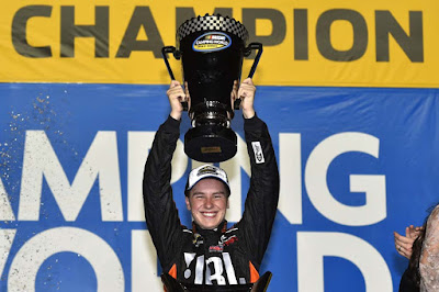 Christopher Bell Wins NASCAR Camping World Truck Series Championship