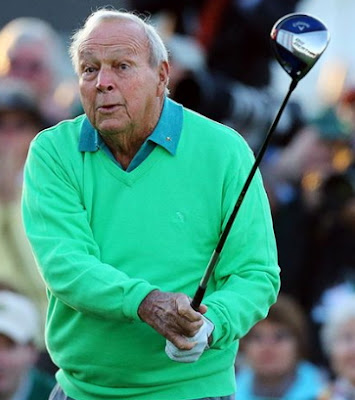 Arnold Palmer Is Dead