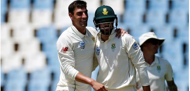 The second test between Pakistan and South Africa will be played today