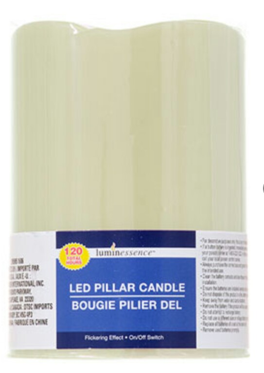 Sheryl's Crafting Corner Dollar Tree Fall Candles