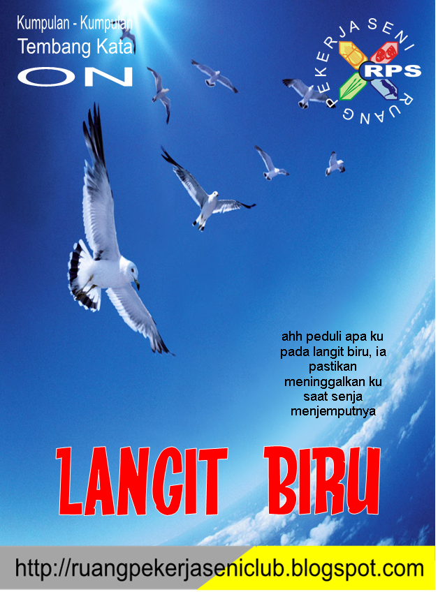 Novel Qatan Langit Biru Aromanya harum mewangikan cinta