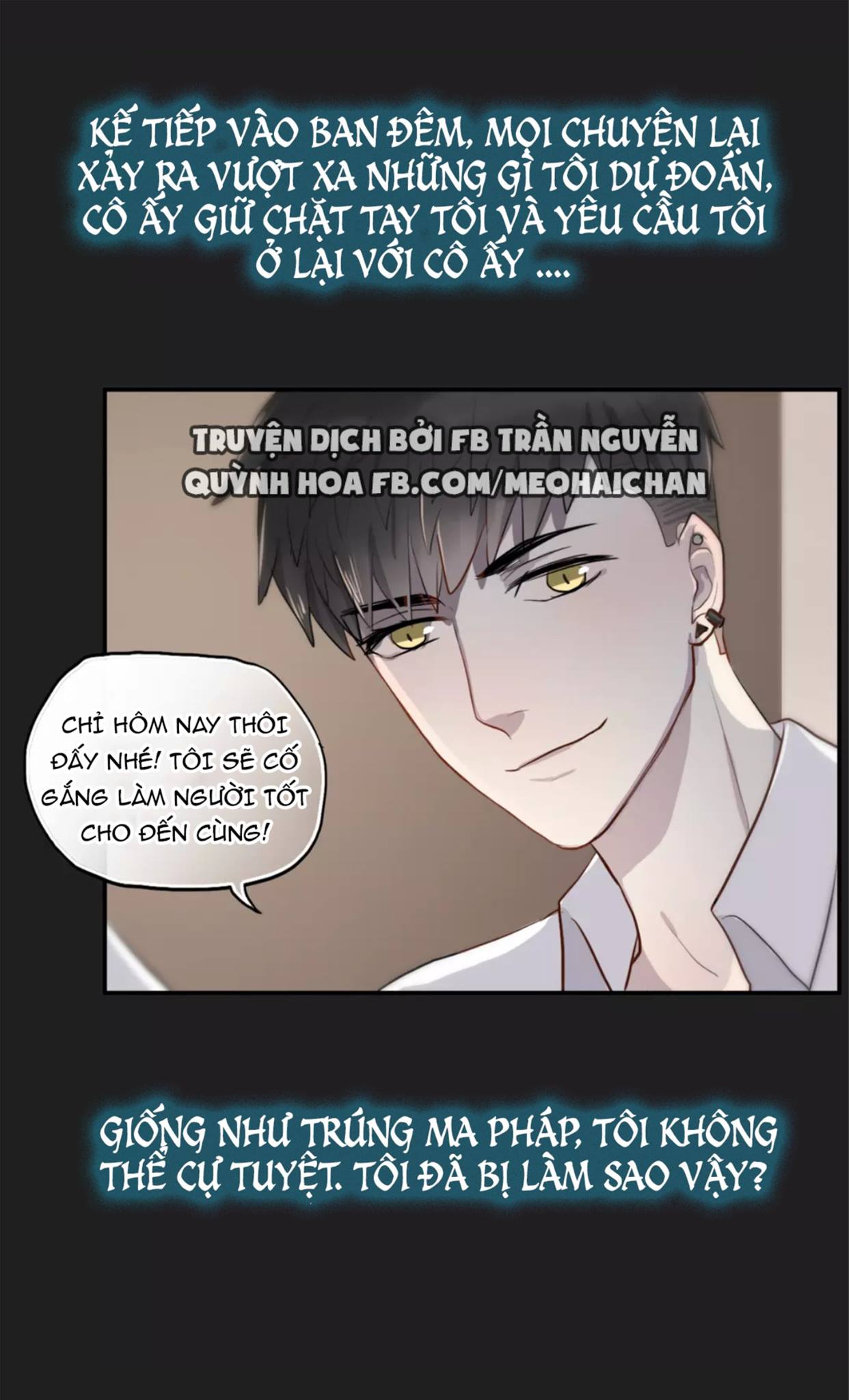 Viên Đường Màu Đen Chap 6 - Next Chap 7