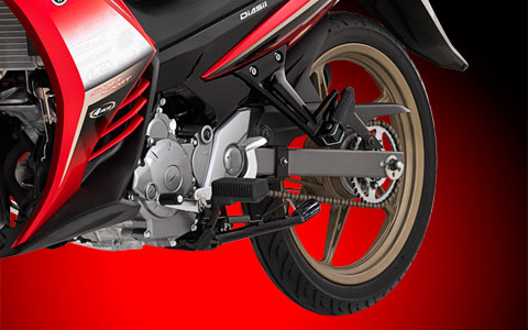 Infotainment Auto Motosikal Yamaha 135lc 2011 Malaysia