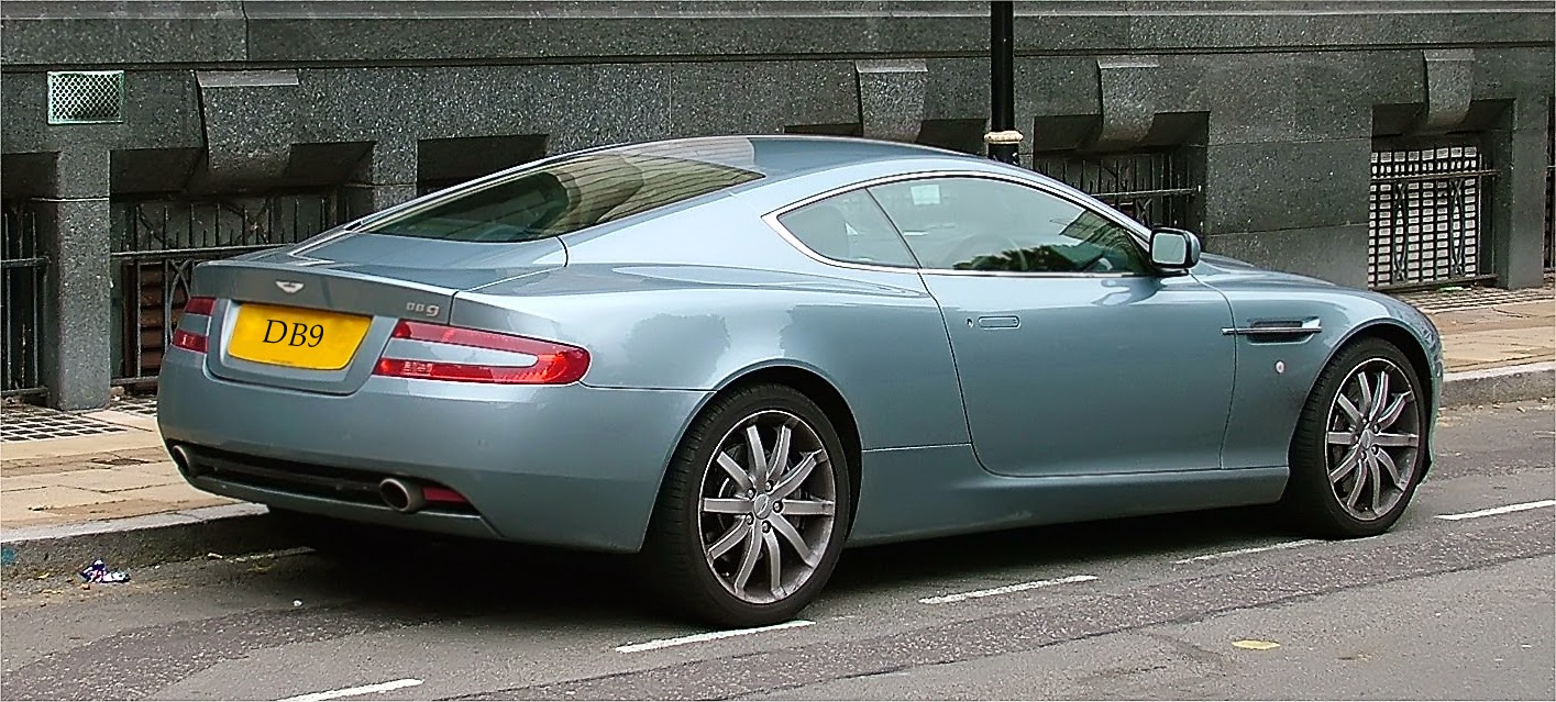 Aston Martin db9 Coupe 2004