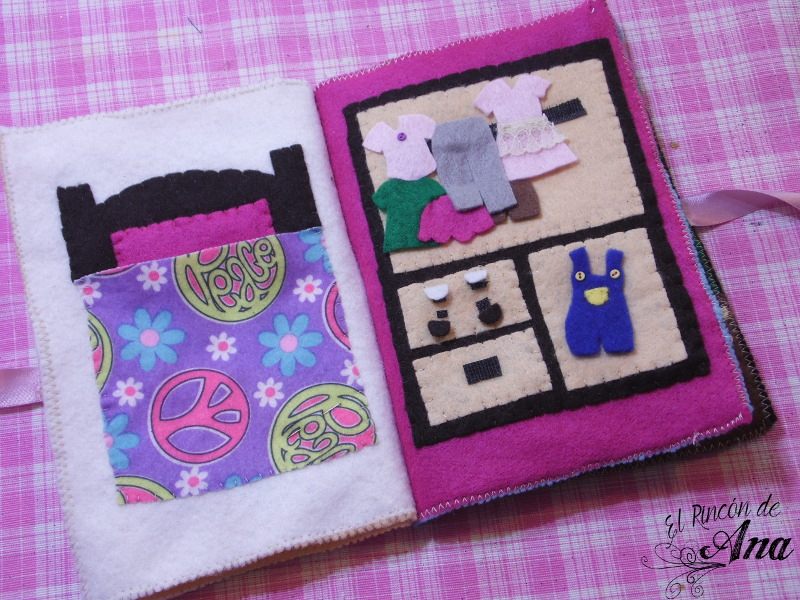 Cómo hacer un Quiet Book (Cuarta Parte)