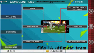 Download FTS 15 Mod Fifa Ultimate Team 16 v2.0.9 Apk + Obb by Taufik