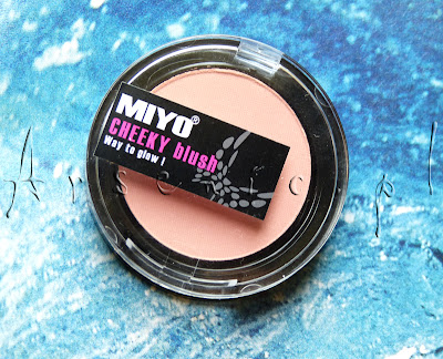 MIYO brzmi jak "miau", czyli rzecz o różu CHEEKY blush Way to glow!