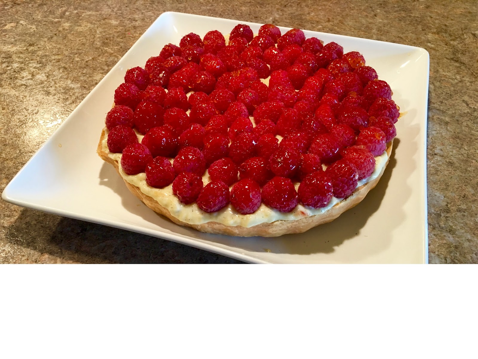 One Raspberry Tart and One Lemon Meringue Tart to go, please....