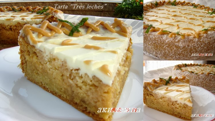 Tarta "Tres leches"